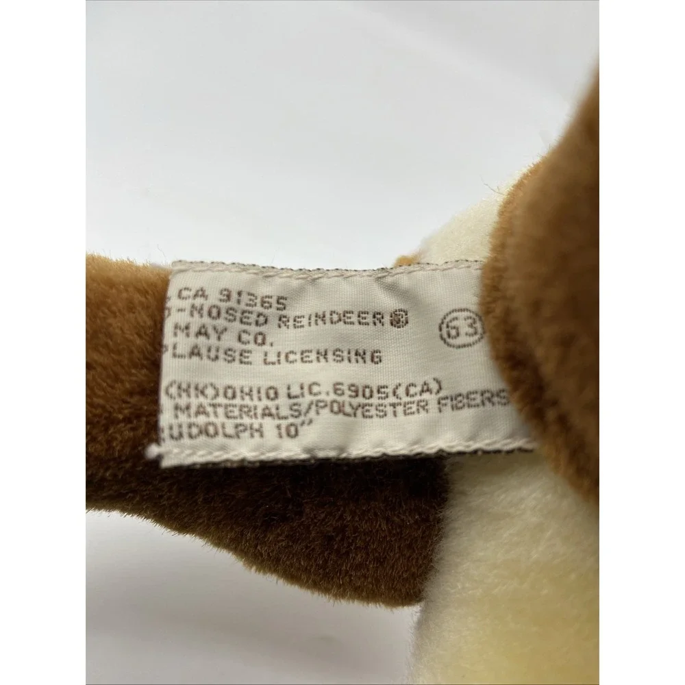 Vintage Applause Rudolph Red The Nosed Reindeer  11